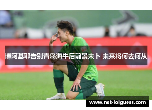 博阿基耶告别青岛海牛后前景未卜 未来将何去何从