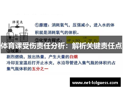 体育课受伤责任分析：解析关键责任点