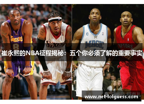 崔永熙的NBA征程揭秘:五个你必须了解的重要事实
