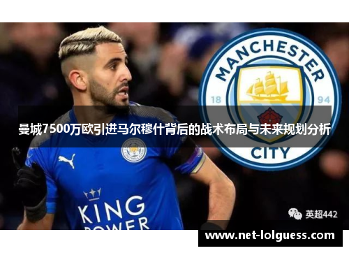 曼城7500万欧引进马尔穆什背后的战术布局与未来规划分析